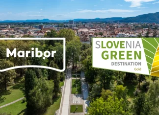 Maribor Awarded the Slovenia Green Destination Gold Label