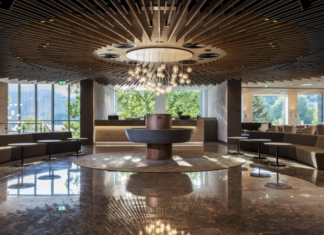 Fully renovated Hotel Park in Bled whispers stories of water and forest Hotel Park in Bled