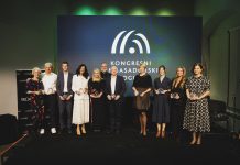 Podeljena so bila priznanja Slovenskega kongresnega ambasadorskega programa za leto 2026