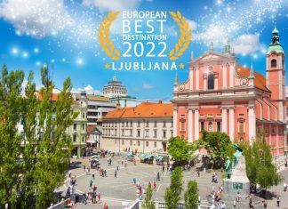 Ljubljana is European Best Destination 2022 European best destination 2022 © Matej Kastelic