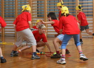 Fitting Teaching for Fit Kids in Portorož