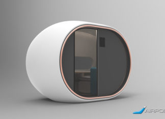 Slovenia’s Smart Napping Pod Coming to the European Airports