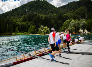 Bi veslali z olimpijci in pekli potico na Blejskem otoku? Bled, Bled Convention Bureau