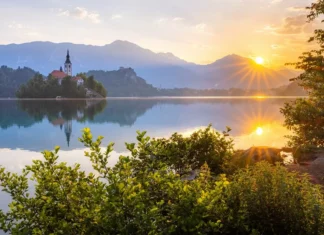 Bled shines on the global stage with two prestigious recognitions Bled, Jošt Gantar