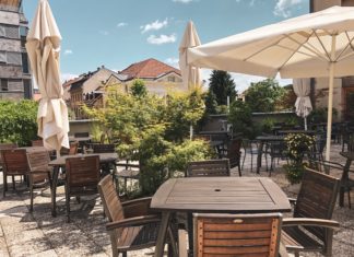 Ljubljana’s City Hotel Terrace Makeover City Hotel Terrace