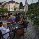 City Hotel terrace vibe