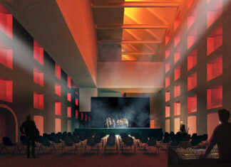 Cukrarna – a Major New Venue in Ljubljana Cukrarna, Scapelab by Marko Studen