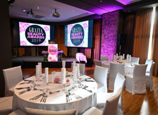 GRAZIA Beauty Awards at Ljubljana’s BWP Hotel Slon GRAZIA Beauty Awards at BWP Hotel Slon 2019