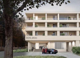 Celovita prenova Hotela Brdo Hotel Brdo, Ark Arhitecture Krusec
