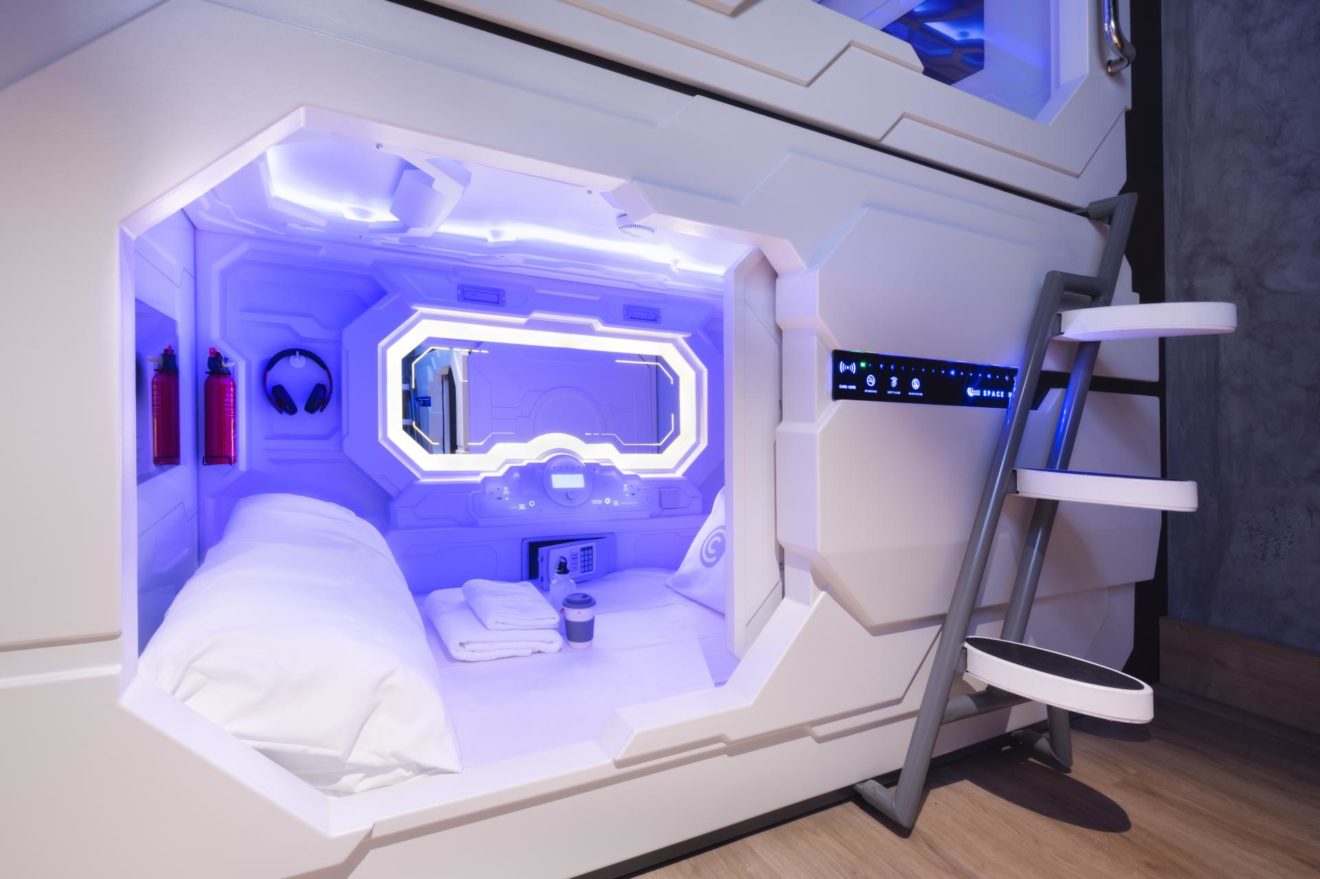 Slovenia’s First Hotel With Sleeping Capsules Opens in Ljubljana The