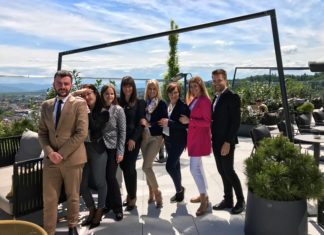 InterContinental Ljubljana and public administration collaborating towards a better work environment Team of the InterContinental Ljubljana
