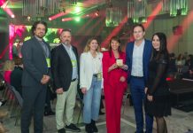 Ljubljana Shines at Conventa with Prestigious Awards and Unique Event Venues Tourism Ljubljana team with CEO MSc. Petra Stušek (third from the right) and the Deputy Mayor of the City of Ljubljana, Boštjan Koritnik (right) © Matevž Peršin