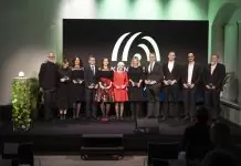 New Slovenian Congress Ambassadors 2025: Connecting Knowledge, People and Ideas Podelitev SKAP 2024, Ljubljanski gra, 21. 10. 2025, Foto: Zorič Jan