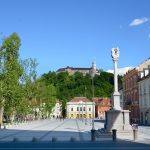 The Congress Square today, Visit Ljubljana