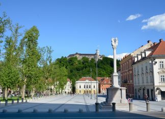 The Congress Square today, Visit Ljubljana