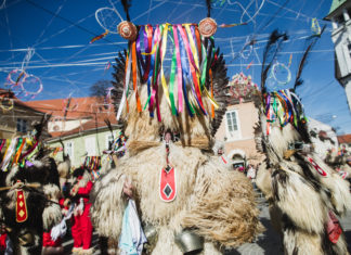 Jubilee Edition of Slovenia’s International Carnival Kurentovanje, Photo by Stanko Kozel