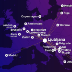 Ljubljana Airport 2024
