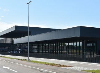 Ljubljana Airport got a new passenger terminal Ljubljana Airport, New Terminal 2021