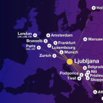 Ljubljana Airport Summer Timetable 2023