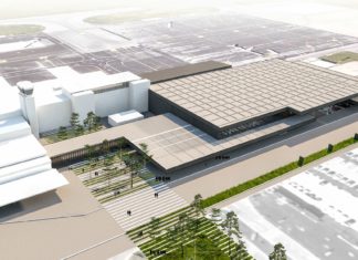 Works for the Expansion of the Ljubljana Airport Passenger Terminal Begin Ljubljana Airport Terminal