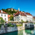 Ljubljanica, nabrežja, grad, Blaž Pogačnik (28)