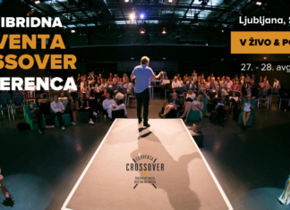 Conventa Crossover: Ljubljana znova prestolnica industrije srečanj Konferenca Conventa Crossover