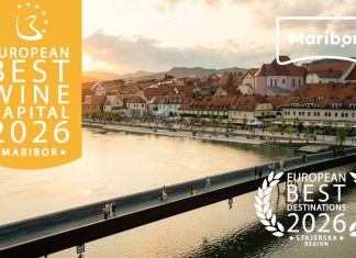 Maribor Inspires as European Best Wine Capital 2026