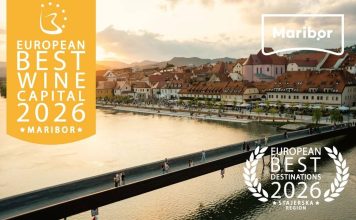 Maribor Inspires as European Best Wine Capital 2026