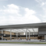 New terminal at Ljubljana Airport, Fraport Slovenija