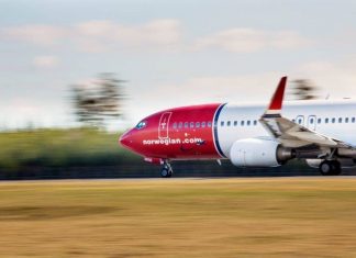 Norwegian Airlines launched a new direct route between Ljubljana and Copenhagen