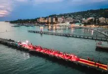 Obsession Red na pomolu: Kulinarični vrhunec poletja v Portorožu