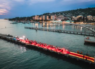 Obsession Red na pomolu: Kulinarični vrhunec poletja v Portorožu