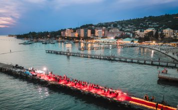 Obsession Red on the Pier: A Culinary Summer Highlight in Portorož