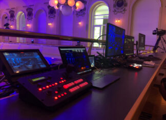 Paideia Events introduces portable studio for online events Paideia Events