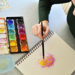 Painting workshop, Andreja Kranjec