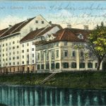 Postcard-of-Cukrarna-1917-Visit-Ljubljana