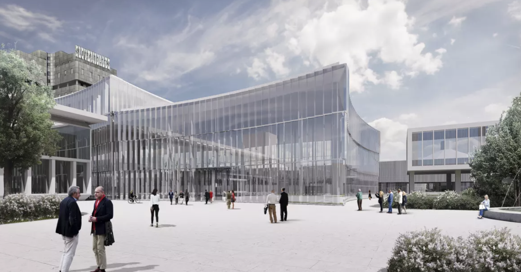 GR Ljubljana Visual, Ravnikar Potokar arhitekturni biro