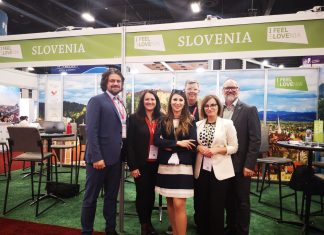Slovenija tudi letos na poslovni borzi IMEX America 2023