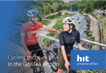 Hit Group Presents New Cycling Route Catalog for the Goriška Region