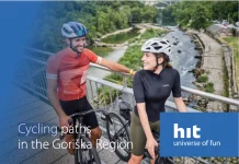 Hit Group Presents New Cycling Route Catalog for the Goriška Region