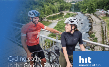 Hit Group Presents New Cycling Route Catalog for the Goriška Region