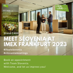 Slovenia Meetings at trade shows