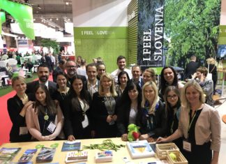 Meet Team Slovenia at Trade Shows Worldwide
