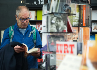 Cankarjev Dom Hosted the 35th Slovenian Book Fair Slovenian Boom Fair, Domen Pal