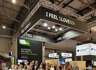 Slovenija zasijala na poslovni borzi IBTM World 2023 v Barceloni Slovenia Meetings, IBTM World 2023