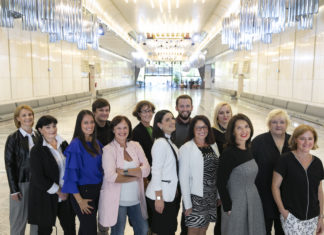 CD Congress Centre: Has the First Half of 2019 Already Gone By? The CD Congress Team, photo by Tina Ramujkic