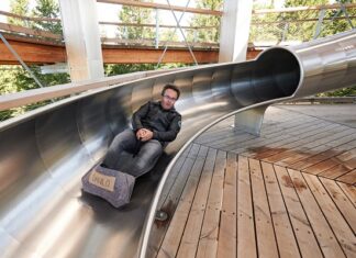 INCENTIVE IDEA: Pohorje Treetop Walk Now Featuring a New Slide The Pohorje Treetop Walk