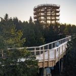 The Pohorje Treetop Walk, photo by slovenia.info