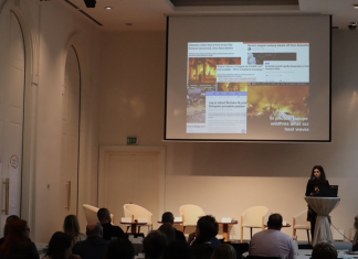 Konferenca o trajnostnih pogostitvah na dogodkih Umanotera event, March 2022
