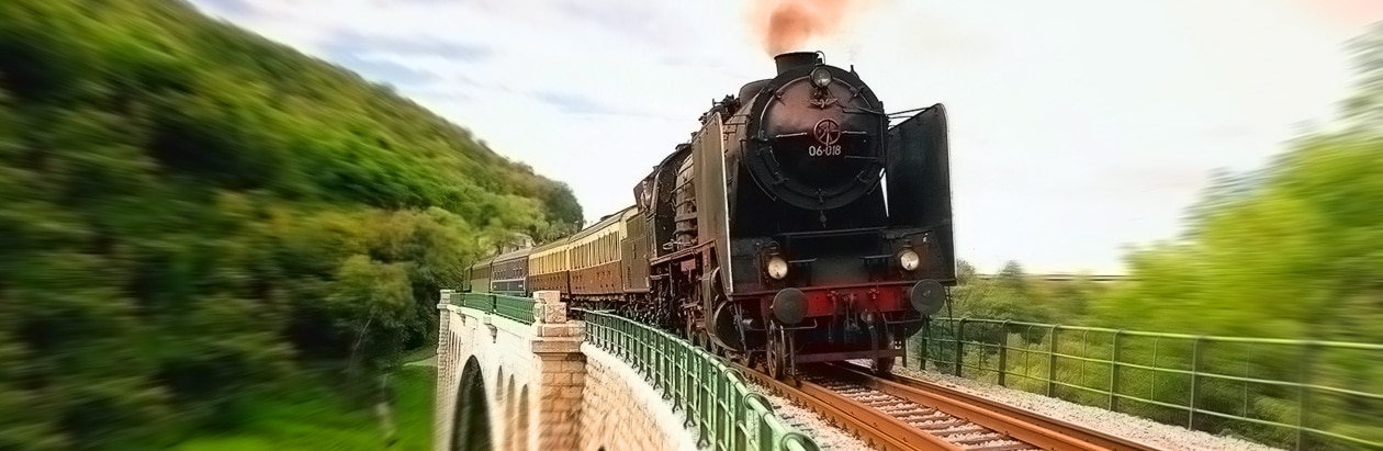 ABC Turizem_Vintage Train Ride